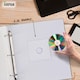 image 9 of ARPAN Large 3-Ring Binder Photo Album Holds 500 Photos 6x4" (10x15cm) – Slip In Pocket Picture Album for Wedding, Baby, Birthday, Family & Travel Memories