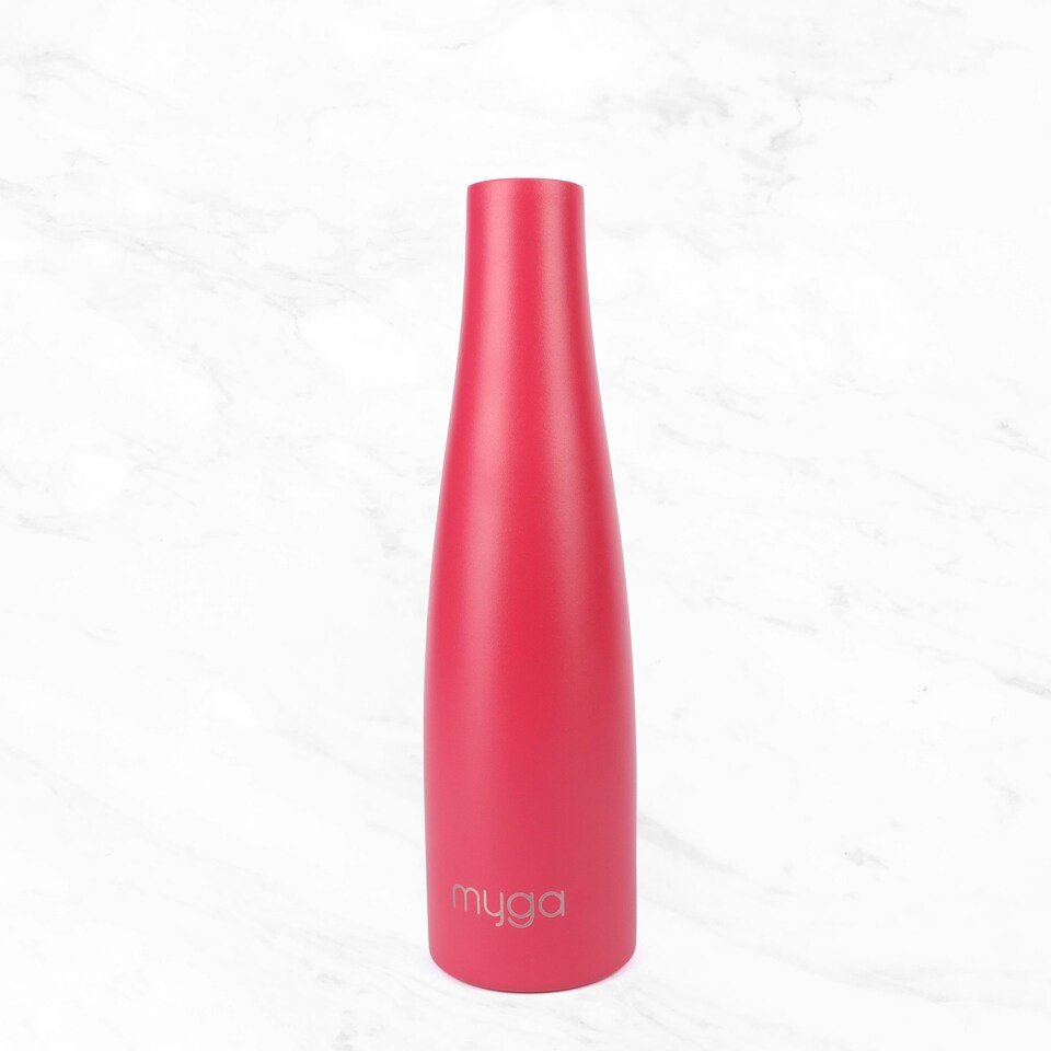 image 1 of Myga Bali Insulated Bottles - 700ml - Pink