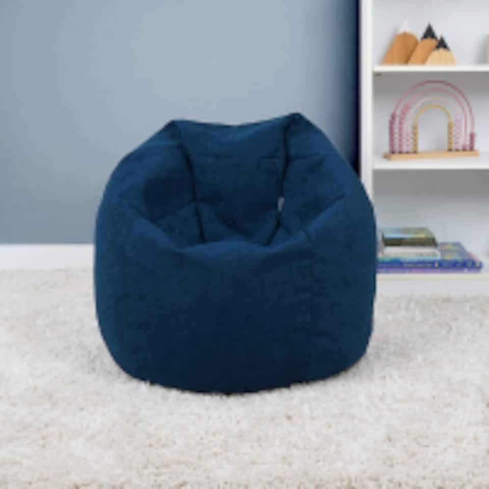 image 1 of rucomfy Veneto Kids Classic Bean Bag - Soft Lounge Chair for Kids