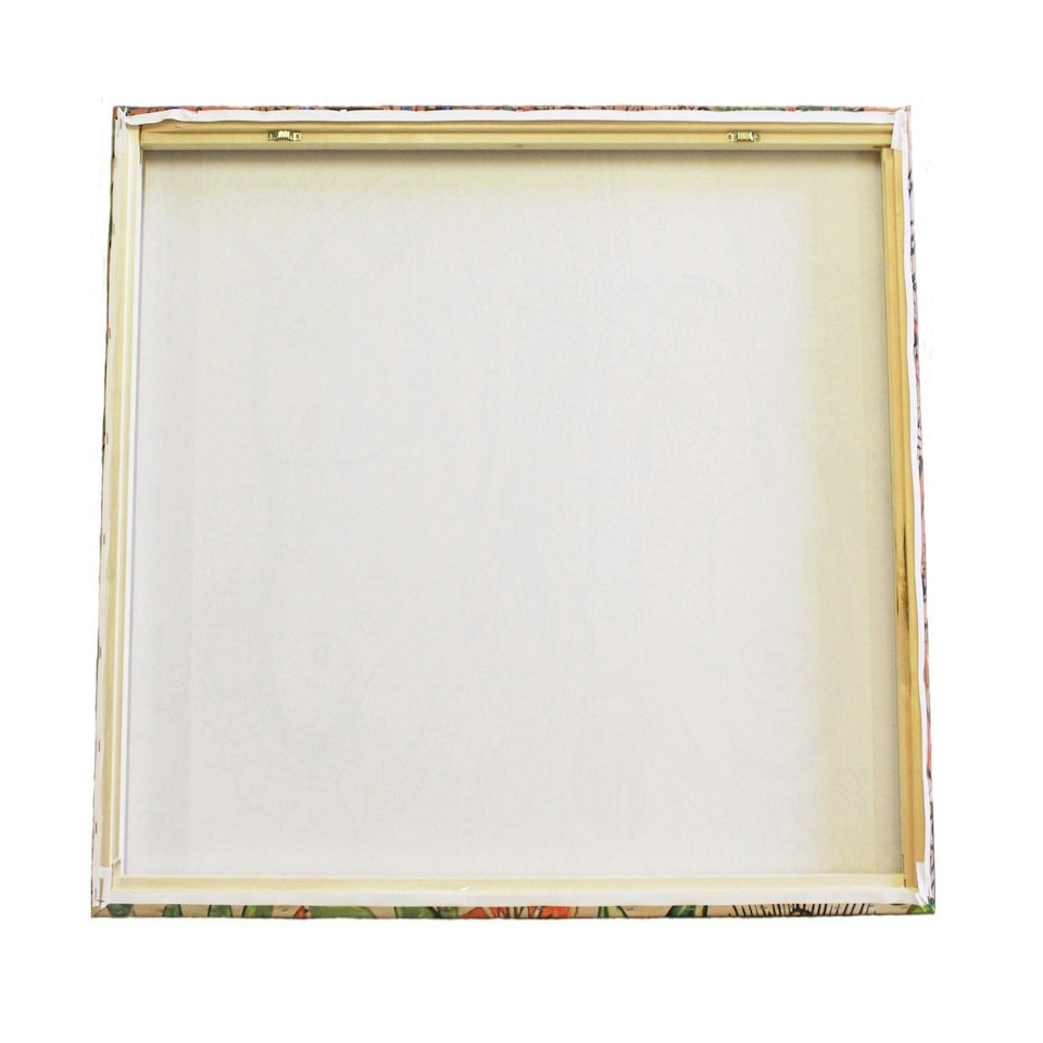 image 1 of American Flag Subtle (Canvas Print) 44" x 30"
