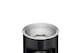 image 4 of Durable Round Metal Waste Bin with Fire Extinguishing Ashtray | 17L | Grey | Grey