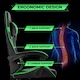 image 4 of Ergonomic Gaming Chair | Green | Green