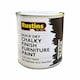 image 1 of Rustins Quick Dry Chalky Finish Furniture Paint Beaumont Black 500ml