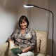 image 7 of Lifemax Daylight LED Floor Light for Reading, Crafting & Hobby Work White
