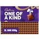 image 2 of Cadbury Dairy Milk One of a Kind Chocolate Gift Bar 850g