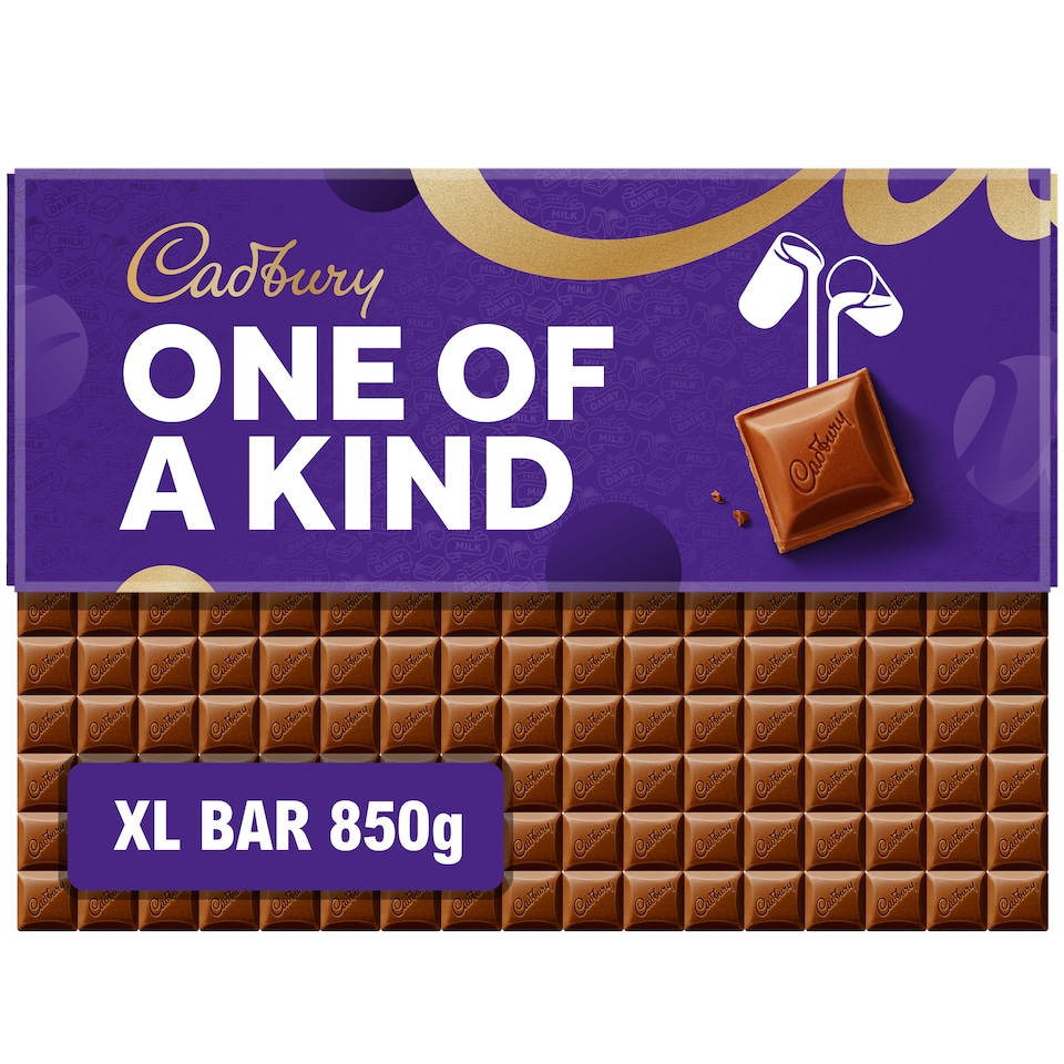 image 1 of Cadbury Dairy Milk One of a Kind Chocolate Gift Bar 850g