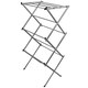 image 8 of Home Vida 3 Tier Metal Clothes Airer Freestanding Drying Rack