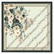 image 1 of Flowers & chain links (Picture Frame) Black | XS