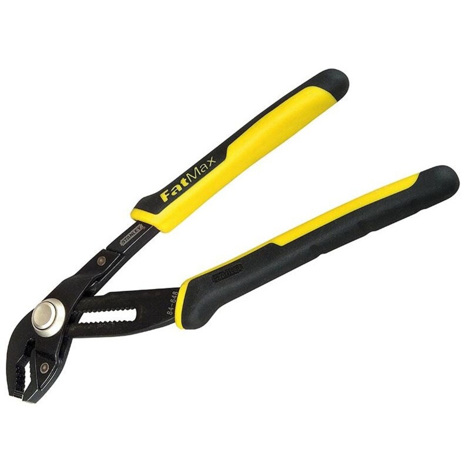 Stanley Hand Tools Fatmax Groove Joint Pliers - Multi Colour - 300mm