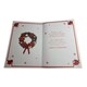 image 2 of To a Special Family Floral Wreath Design Christmas Card