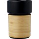 image 2 of Fika Bamboo Sleeve 340ml Tumbler - Solid Black - One Size