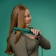 image 2 of Gtech StyleOnic Turbo ION Compact Straighteners (Teal)