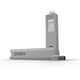image 1 of USB-C Port Blocker Kit, White (1x Key, 4x Locks)