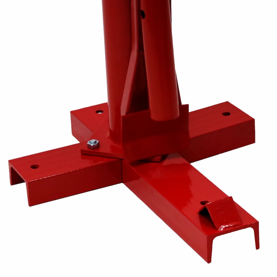 image 1 of Portable Stock Car Tyre Changer Remover | Red