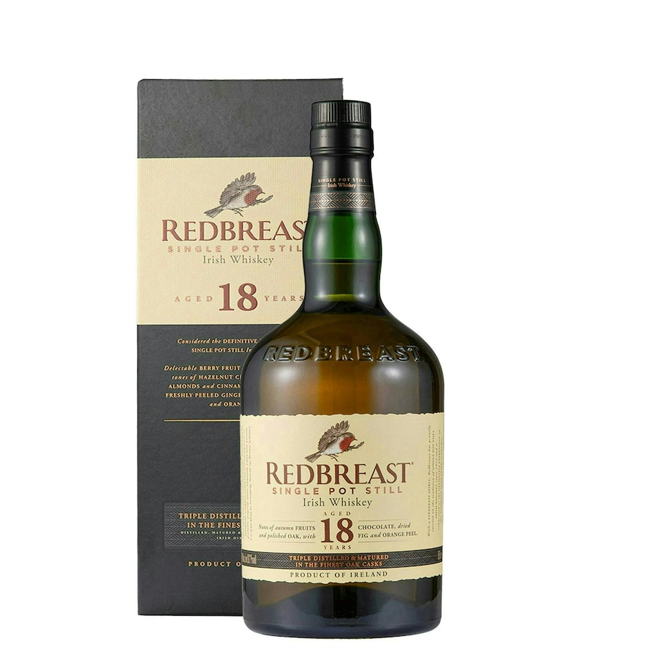 image 1 of Redbreast - Single Pot Still Irish 18 year old Whiskey