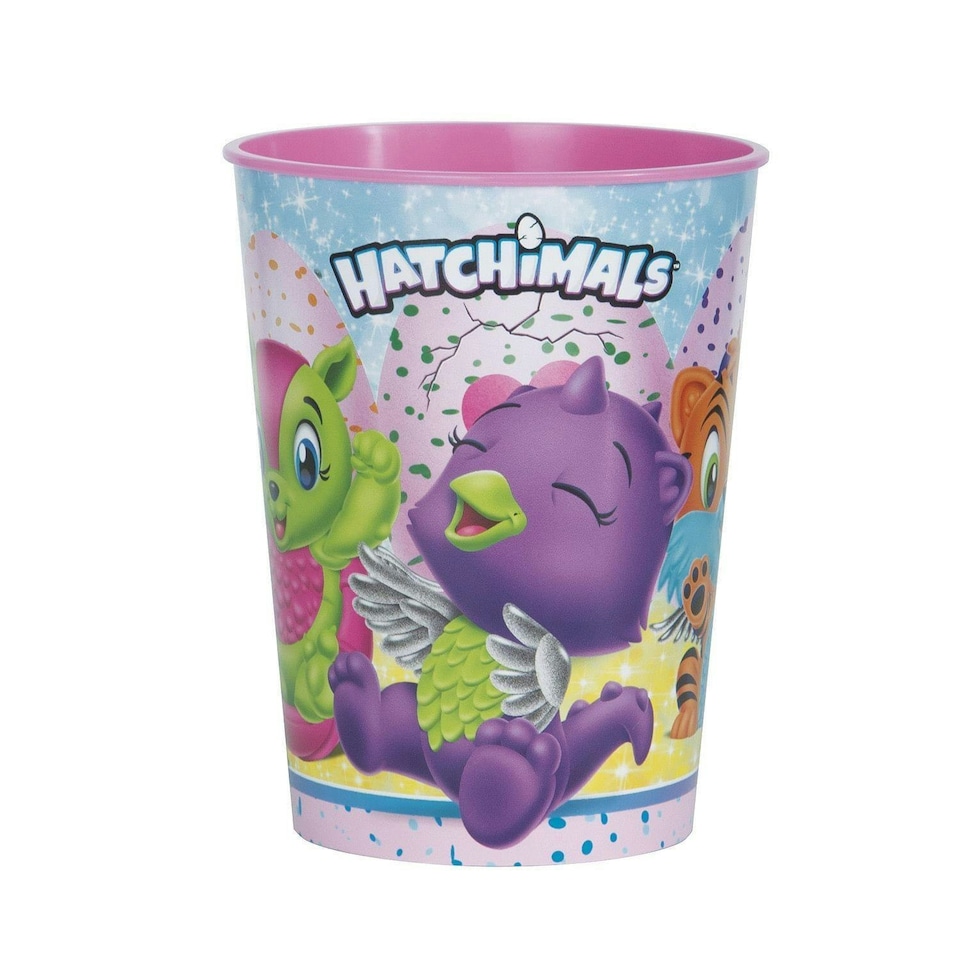 Hatchimals Plastic Characters Party Cup - Multicoloured - One Size