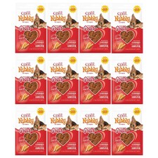 Catit Nibbly Grills Chicken & Lobster Cat Treat (Pack of 12)