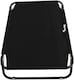 image 4 of Actiaspet Elevated Folding Dog Bed Indoor Outdoor Pet Cot Steel Frame (Black, Medium)