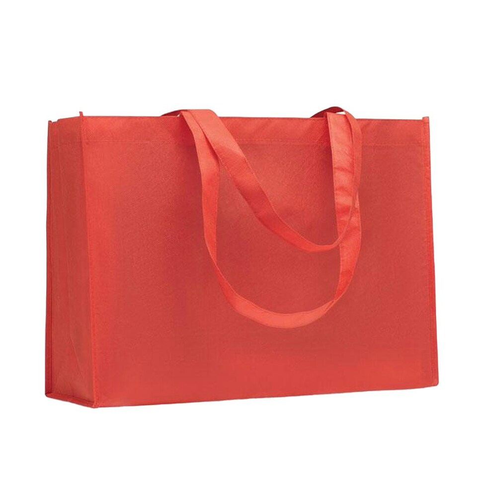 image 1 of MidOcean Kaimono Non-Woven Shopper Bag - Red - One Size Red