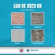 image 5 of Brick Waterproofer and Brick Damp Proofer, Masonry Cream, (ClimaShield), Brick Sealer, Breathable, Premium 25-Years Protection, 5L
