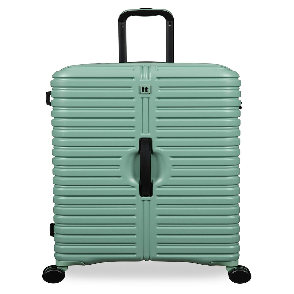 image 1 of IT Luggage Jumbo Granite Green Large Suitcase with TSA Lock Green | Large