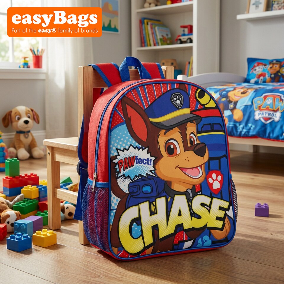 image 1 of Kids Toddlers Character Rucksack School Bag and Backpack Paw Patrol