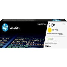 HP 219A Yellow Toner Cartridge 1.2K - W2192A N/A
