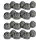 image 1 of 2 x Scotch-Brite Stainless Steel Scrubber 12 Pack Bulk Buy Total 24 Scourers Silver