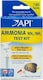 image 1 of API Ammonia 130-Test Freshwater and Saltwater Aquarium Water Test Kit