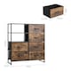 image 5 of Living and Home Wooden Storage Cabinet with 6 Drawers