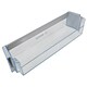 image 7 of Bosch Fridge Freezer Lower Door Bottle Shelf Rack KGN34X KGN36X KGN36Y KGN39X Clear