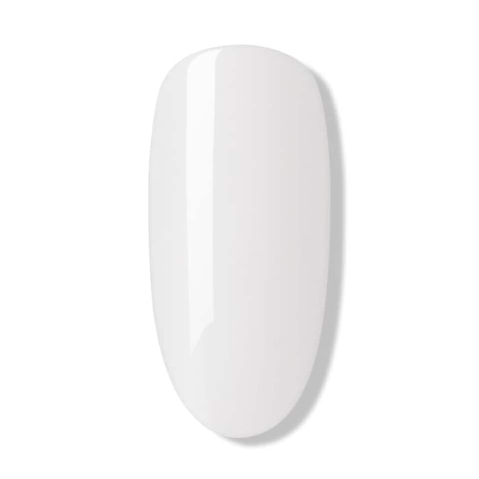 image 1 of Bluesky White Gel Polish - Milky White 10ml