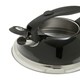 image 5 of Interiors by Premier Black 3000ml Whistling Kettle, Sleek Stainless Steel Stovetop Kettle With Whistle & Soft Touch Handle,
