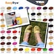 image 6 of TRG Easy Dye Shoe Paint for Leather Colour Change and Covering Scuffs 25ml | Gold | Gold