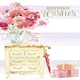 image 1 of Happy Birthday Wishes Vase Of Flowers Card