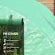 image 4 of Outsunny Polytunnel Green House with Sprinkler System, Wide Door, 4 x 3(m)