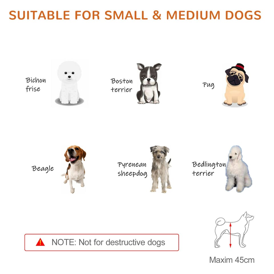 image 1 of PawHut Adjustable Wooden Pet Gate Freestanding Dog Barrier for Doorway, Grey