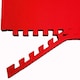 image 2 of Interlocking Floor Mat Extra Thick EVA Foam - 1m x 1m x 20mm - 4 SQM Red | Black