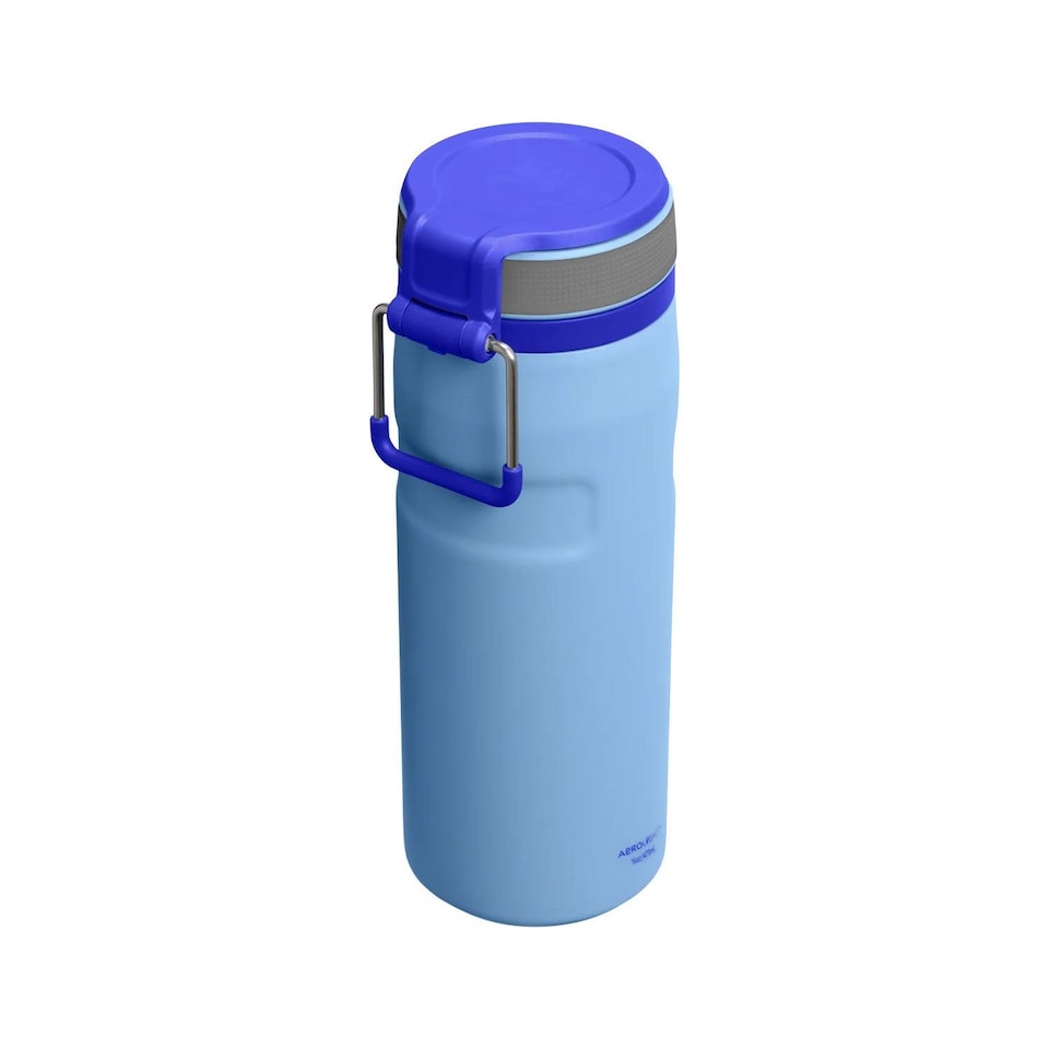 image 1 of Stanley The IceFlow™ Bottle Twist Flip Bottle 0.47L Blue Sky