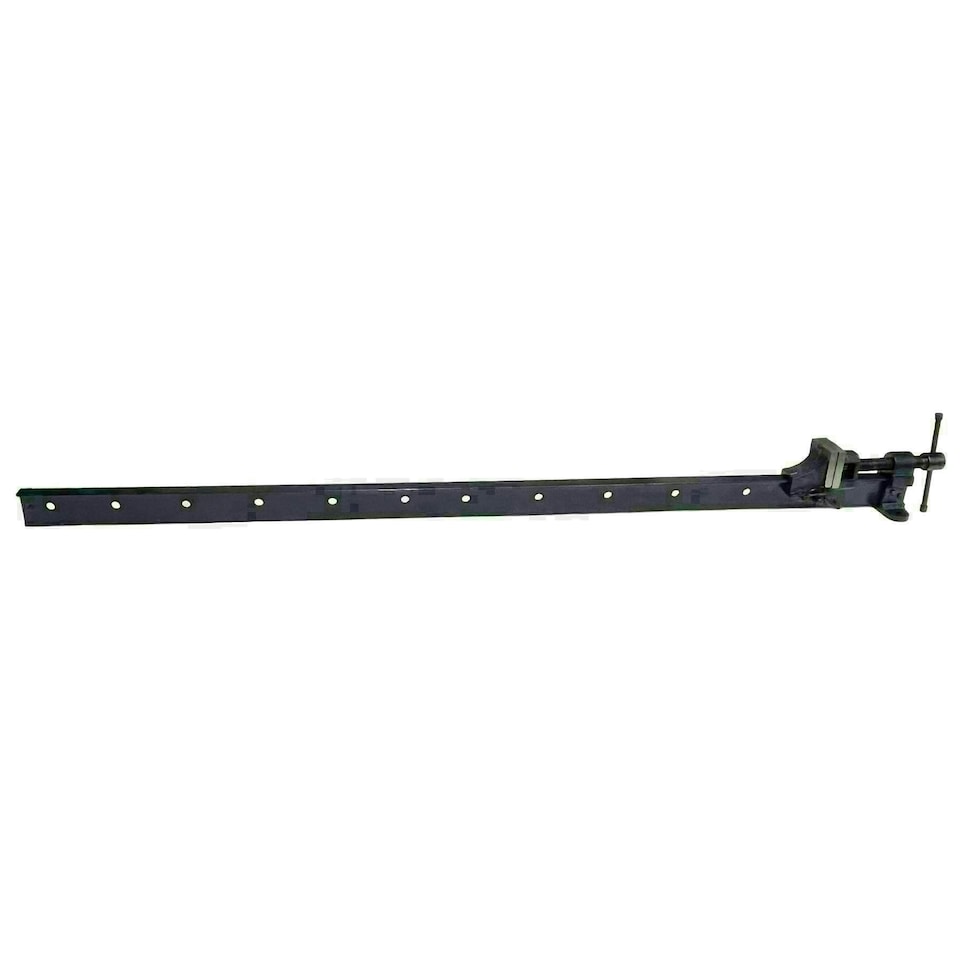 image 1 of 48" (1200mm) Cast Iron T-Bar Sash Clamp Grip Work Holder vice Slide Cramp 6pc