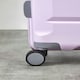 image 2 of Rock Tulum Cabin Suitcase Lilac | Purple | Cabin Bag
