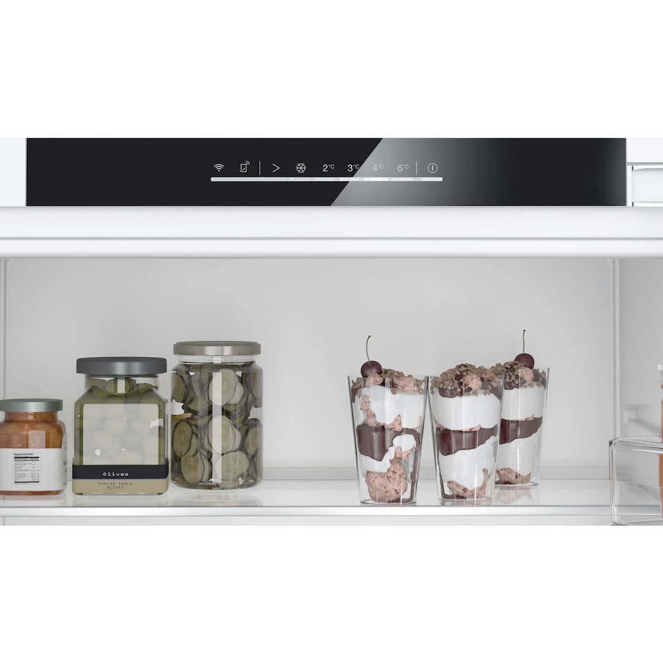 image 1 of Bosch Integrated Under Counter Fridge, Fixed Door Hinge, 134 Litre, 60cm - KUR21VFE0G