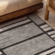 image 8 of Ted Baker Flatweave Allington Indoor Outdoor Rug Geometric Reversible