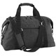 image 1 of Bagbase Vintage Canvas Weekender / Holdall Carry Bag (30 Litres) - Vintage Black - One Size