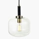image 2 of Minimalist Industrial Glass Pendant Light