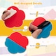 image 7 of COSTWAY 5 Pieces Kids Climb and Crawl Foam Play Set Educational Software