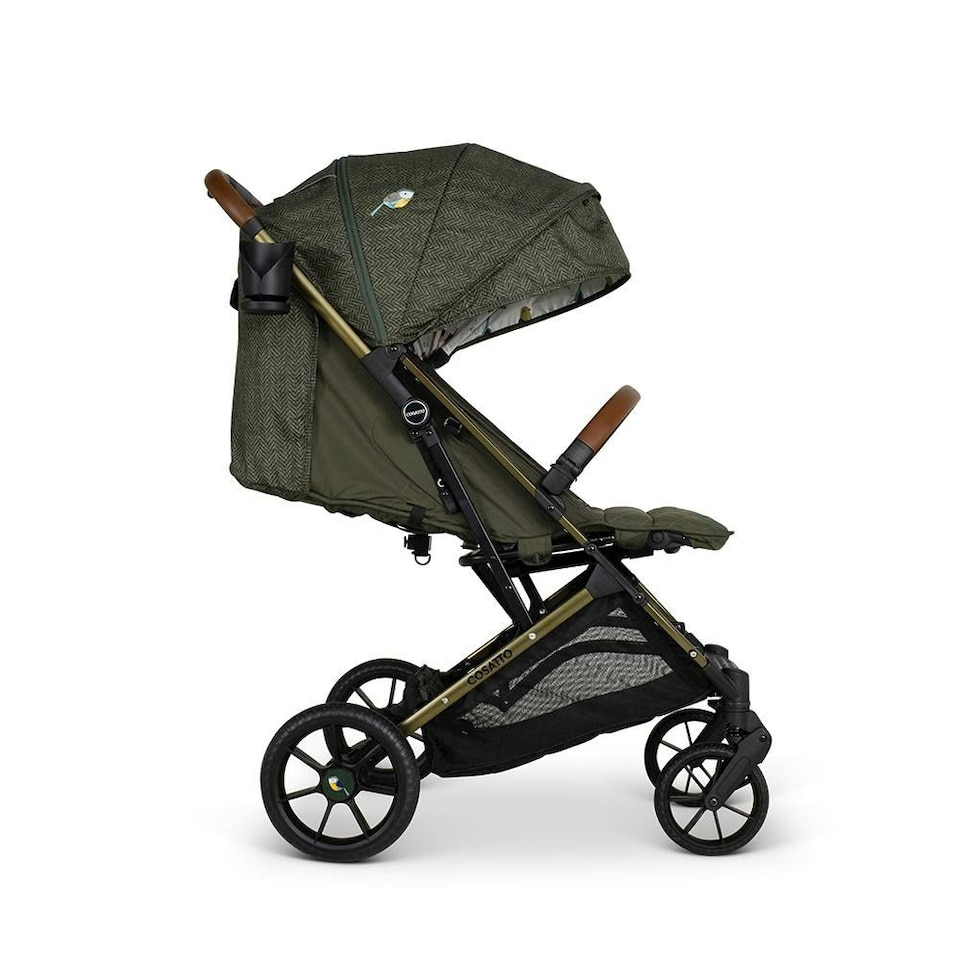image 1 of Cosatto Woosh Trail Stroller - Multi Terrain, Birth - 25kg (Bureau)
