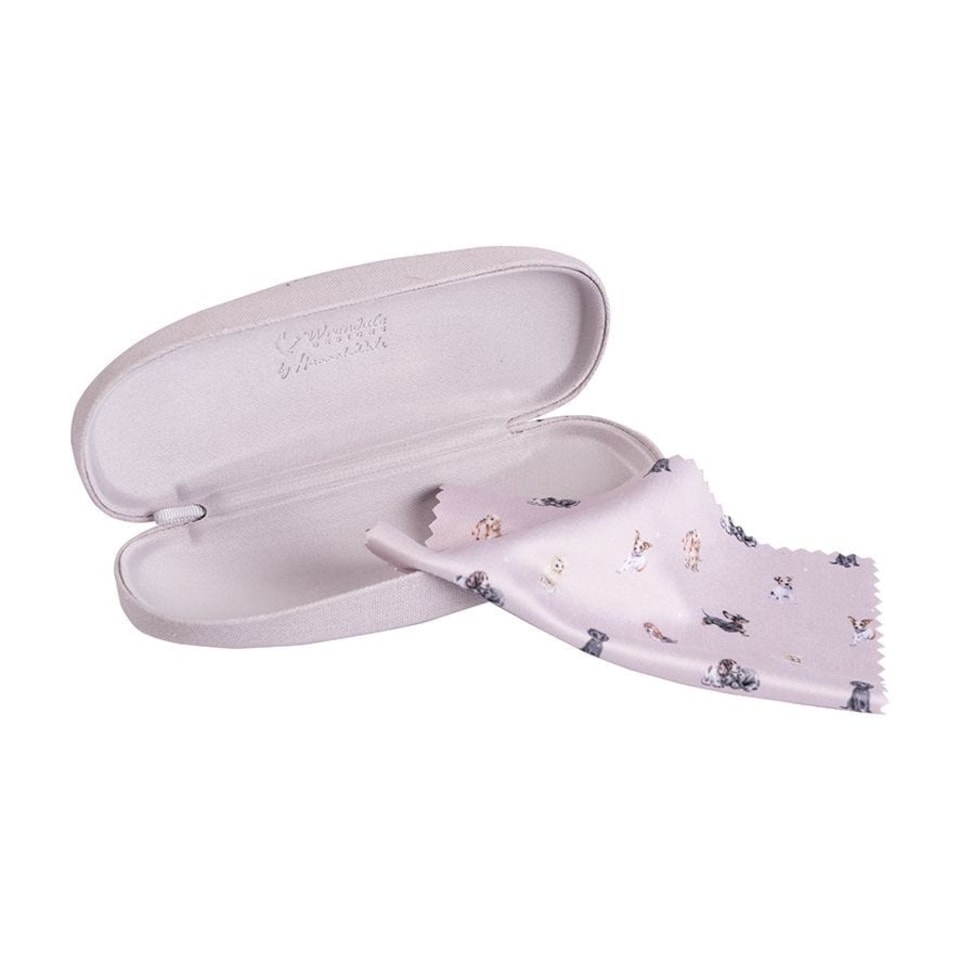 image 1 of Wrendale Designs Dog Illustration Glasses Case