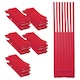 image 1 of SPARES2GO Power Sweeper Brushes for WESTWOOD COUNTAX Lawn Tractor Mower 5086 Bristles x 54 Red