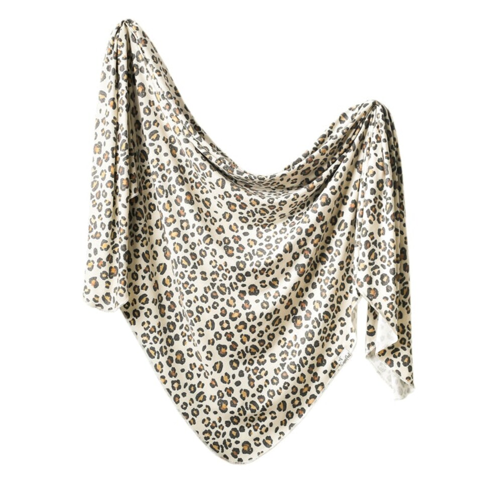image 1 of Copper Pearl Knitted Swaddle Blanket Zara